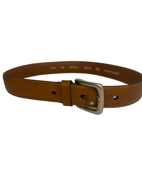 Fossil Other - Fossil Aiden Leather Belt Size 85/34